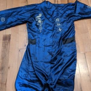 Japanese kimono robe